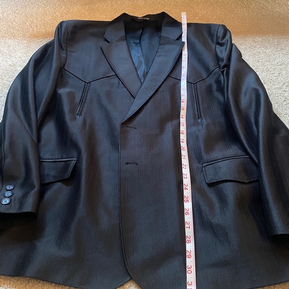 Blazer Set Black Western